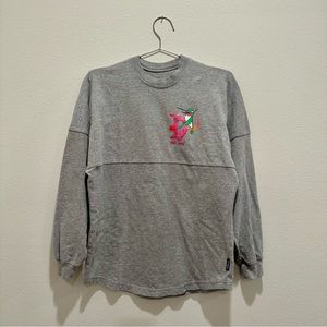 Disney Critters Spirit Jersey Disneyland Long Sleeve Tee Shirt Size XS